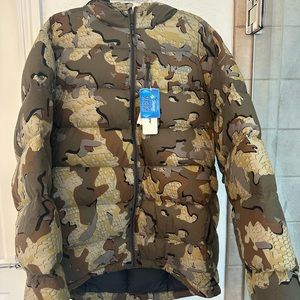 Brand new KUIU hooded jacket